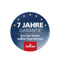 7 Jahre Garantie | Weinor